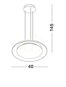 Závesné svietidlo CAPINOTA od Luces Exclusivas LE44795 small 1