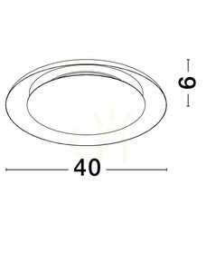 Plafón CAPINOTA Luces Exclusivas LE44800 small 1
