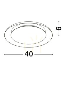 Plafón CAPINOTA Luces Exclusivas LE44803 small 3