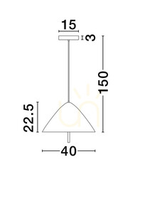 Závesné svietidlo CARAPARI od Luces Exclusivas LE44655 small 3