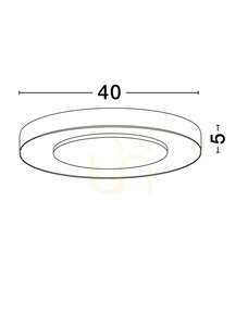 Plafón COLQUIRI Luces Exclusivas LE44865 small 1