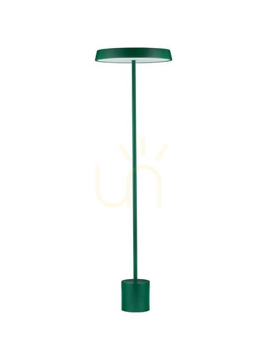 Skontrolujte Stojacia lampa Coruna Luces Exclusivas LE44434 zelená LED 3000 K