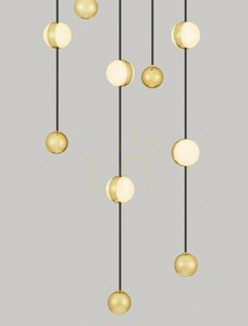 Závesné svietidlo CUTERVO Luces Exclusivas LE44601 small 1