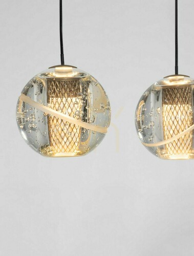 Skontrolujte Závesné svietidlo CUYO Luces Exclusivas LE44720