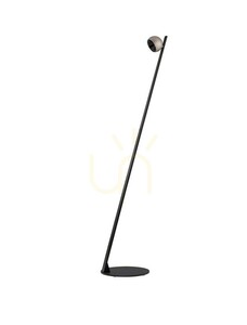 Stojacia lampa FRONTERA Luces Exclusivas LE44943 zlatá-čierna small 0
