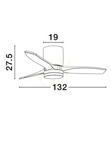 GUARAYOS Luces Exclusivas Fan LE44968 small 1
