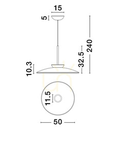 Závesné svietidlo HUANUCO Luces Exclusivas LE44839 1 Závesné svietidlo HUANUCO Luces Exclusivas LE44839 small 1