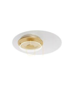 Stropné LED svietidlo HUARAL Luces Exclusivas LE44442, zlaté, 50 cm small 0
