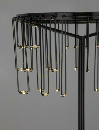 Skontrolujte Stolová lampa HUARAZ Luces Exclusivas LE44716