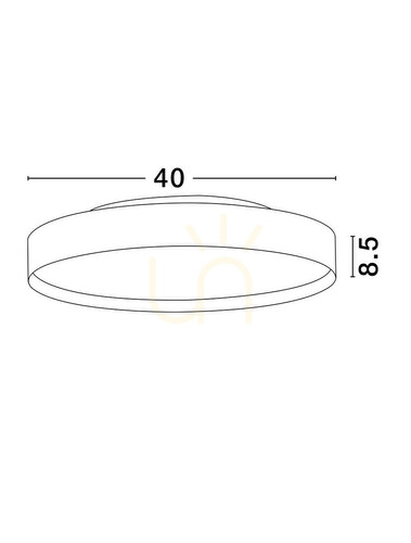 Skontrolujte HURTADO Luces Exclusivas Plafond LE44876