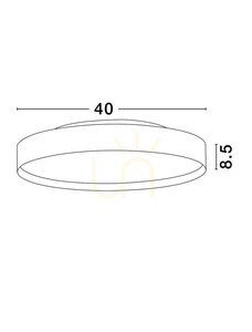 HURTADO Luces Exclusivas Plafond LE44876 small 1