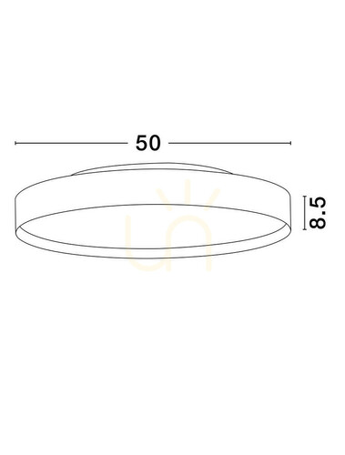 Skontrolujte HURTADO Luces Exclusivas Plafond LE44880