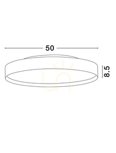 HURTADO Luces Exclusivas Plafond LE44881 small 1