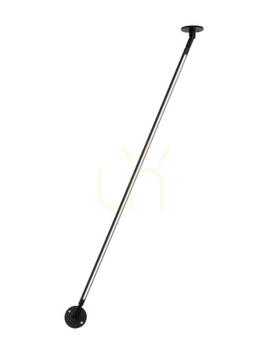 Skontrolujte Nástenné a stropné svietidlo IRPA Luces Exclusivas LE44916 LED čierne 117 cm
