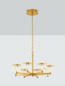 Závesné svietidlo MINEROS od Luces Exclusivas LE44586 small 1