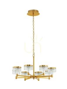 Závesné svietidlo MINEROS od Luces Exclusivas LE44586 small 0