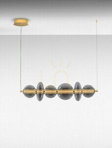 Závesné svietidlo MORROS Luces Exclusivas LE44488 small 1