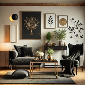 LED nástenné svietidlo Luces Exclusivas PAIJAN LE44458 čierne 20 cm small 3