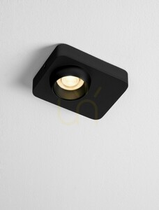 Čierne stropné bodové svietidlo Luces Exclusivas PARINAS LE44499 LED 8 W small 1