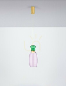 Závesné svietidlo PERENE od Luces Exclusivas LE44464 small 1