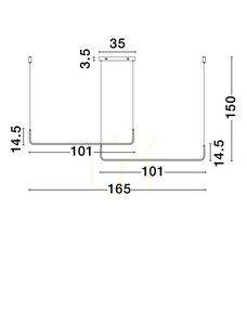 PIURA Závesné svietidlo od Luces Exclusivas LE44816 small 3