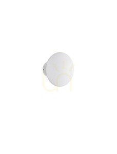 Sadrové nástenné svietidlo Luces Exclusivas REYES LE44714, LED 10 W 3000 K, 566 lm, biele small 0