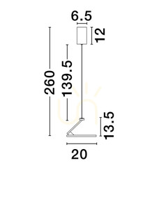 Závesné svietidlo SORATA od Luces Exclusivas LE44750 small 3