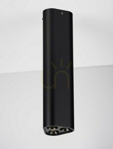 Stropné LED svietidlo Luces Exclusivas TACHIRA čierne 6 W 3000 K LE44912 small 2