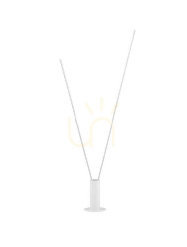 Skontrolujte Stojacia lampa TERESITA Luces Exclusivas LE44944 LED biela 180 cm