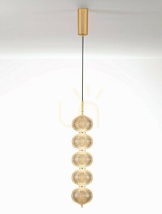 Závesné svietidlo TIPUANI Luces Exclusivas LE44624 small 2
