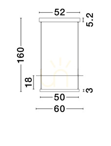 Závesné svietidlo TIRAQUE od Luces Exclusivas LE44629 small 3