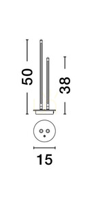 TRENQUE Stolová lampa Luces Exclusivas LE44516 small 4