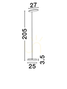 TRUNCADO Stojacia lampa od Luces Exclusivas LE44950 3 TRUNCADO Stojacia lampa od Luces Exclusivas LE44950 small 3