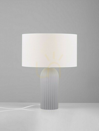 Skontrolujte Stolová lampa TUMARAPI so sadrovou podstavou Luces Exclusivas LE44687