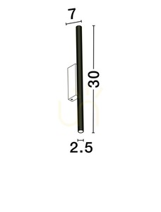 Nástenné svietidlo VELASCO Luces Exclusivas LE44920 small 3