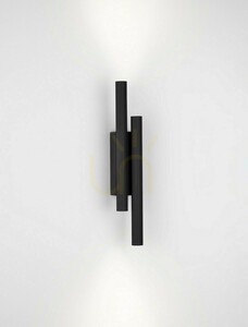 Nástenné svietidlo Luces Exclusivas Velasco LE44923 čierne LED 15 W 38 cm small 2