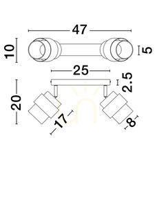 VIEJA Luces Exclusivas Plafond LE44848 3 VIEJA Luces Exclusivas Plafond LE44848 small 3