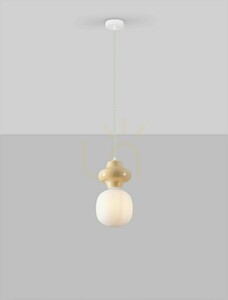 Závesné svietidlo VILROSA Luces Exclusivas LE44553 small 1