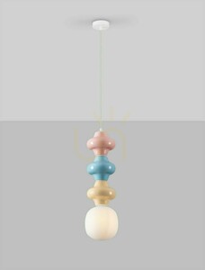 Závesné svietidlo VILROSA Luces Exclusivas LE44565 small 1