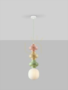 Závesné svietidlo VILROSA Luces Exclusivas LE44566 small 1