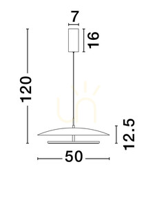 Závesné svietidlo VITICHI Luces Exclusivas LE44736 small 2