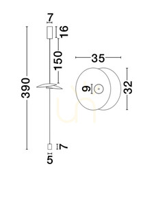 Stojacia lampa YACUIBA Luces Exclusivas LE44737 3 Stojacia lampa YACUIBA Luces Exclusivas LE44737 small 3