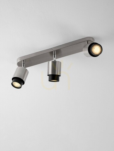 Skontrolujte Stropné bodové svietidlo YAPACANI Luces Exclusivas LE44977 3xGU10 sivé