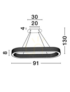 Závesné svietidlo YOTAU Luces Exclusivas LE44730 3 Závesné svietidlo YOTAU Luces Exclusivas LE44730 small 3