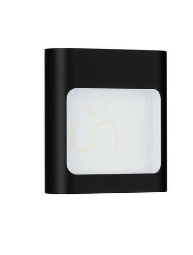 Skontrolujte Vonkajšie nástenné svietidlo Luces Exclusivas ARBIETO LE73786, LED 9 W 3000 K, 562 lm, čierna mat, IP54