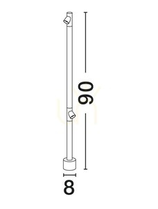BORJA Osvetlenie Post by Luces Exclusivas LE73750 small 1