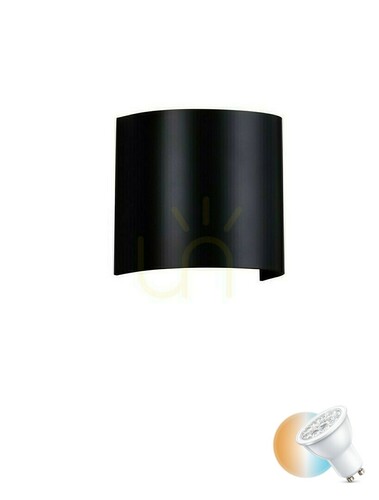 Skontrolujte Vonkajšie nástenné svietidlo CULPINA Luces Exclusivas LE73803