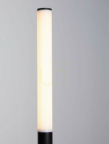 Skontrolujte Záhradný stĺpik ELALTO 120 cm čierny matný LED 27 W 3000K 1560 lm IP54, Luces Exclusivas LE73809