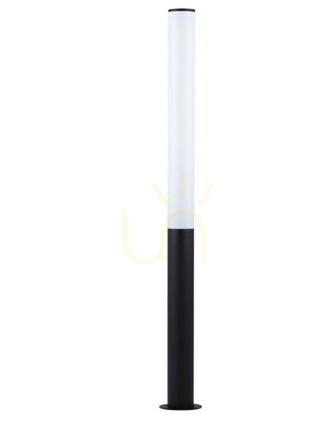 Skontrolujte Záhradný stĺpik ELALTO 120 cm čierny matný LED 27 W 3000K 1560 lm IP54, Luces Exclusivas LE73809