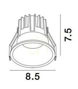 ARAMIEL Luces Exclusivas stropná sieťka LE65103 small 1